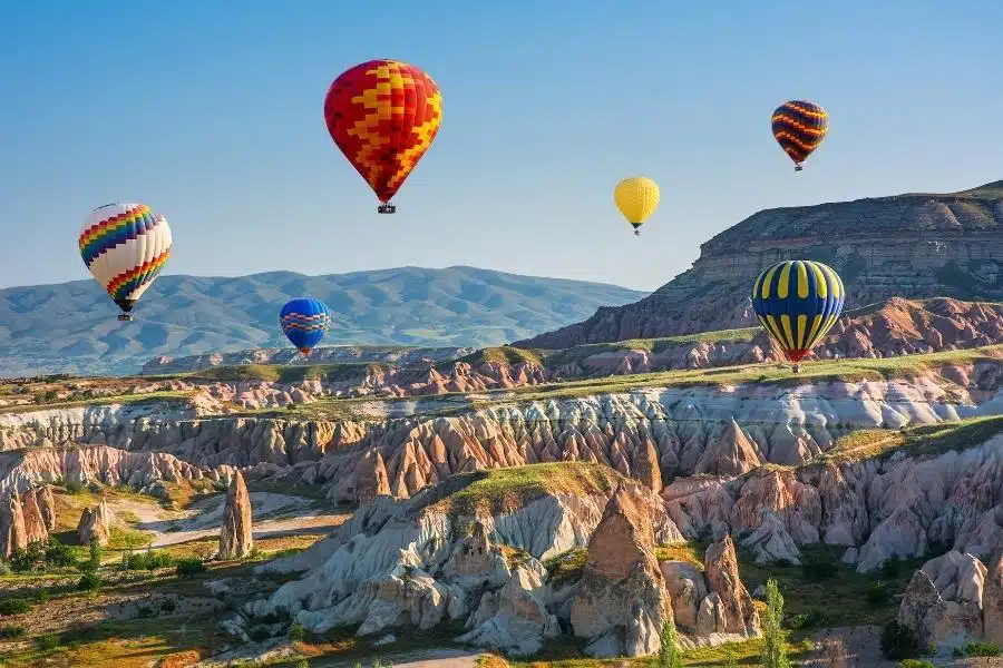 Experience the magic of Cappadocia with All Istanbul Tours