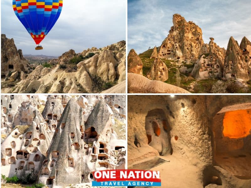 2-Day Cappadocia Small Group Tour from Istanbul (Flights + Cave Hotel)