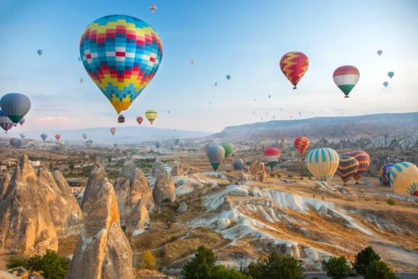 2-Day Cappadocia Tour from Istanbul with Hot air balloon