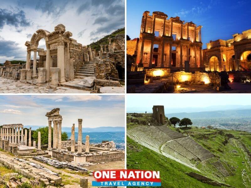 2-Day Ephesus and Pergamon Tour from Istanbul