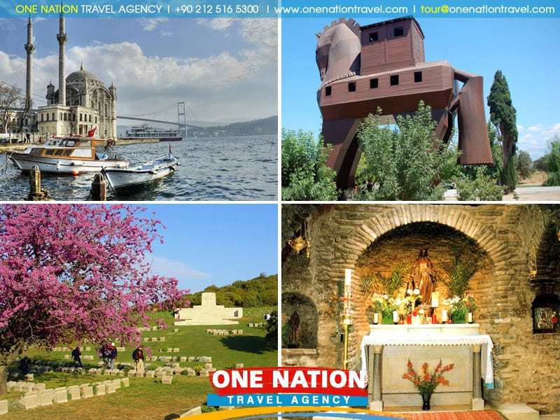 6-Day Istanbul, Troy, Gallipoli and Ephesus Tour