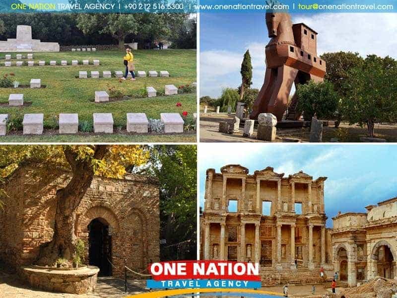 3-Day Gallipoli, Troy, and Ephesus Tour from Istanbul