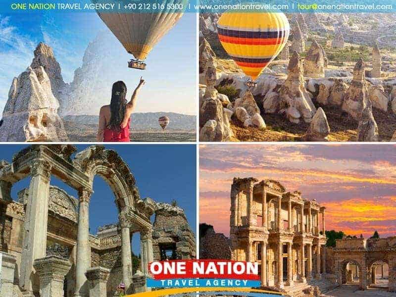 3-Day Cappadocia and Ephesus Tour from Istanbul with Flights