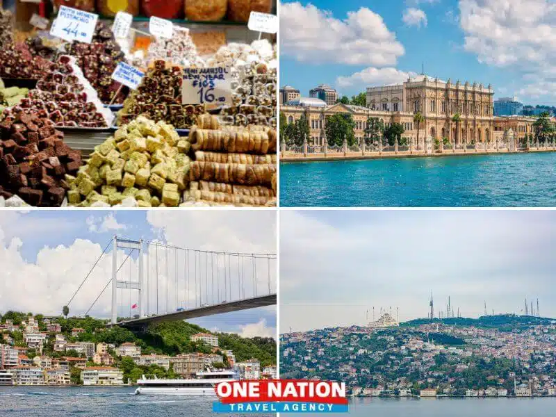Bosphorus Cruise and Two Continents Tour