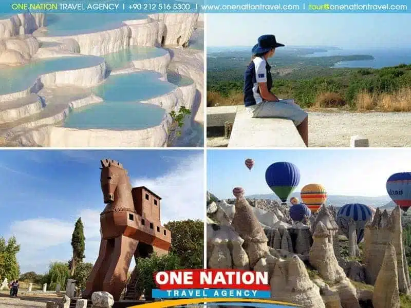 6-Day Gallipoli, Troy, Ephesus, Pamukkale and Cappadocia Tour