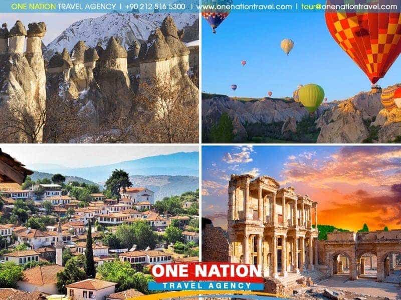 2-Day Ephesus and Cappadocia Tour from Istanbul