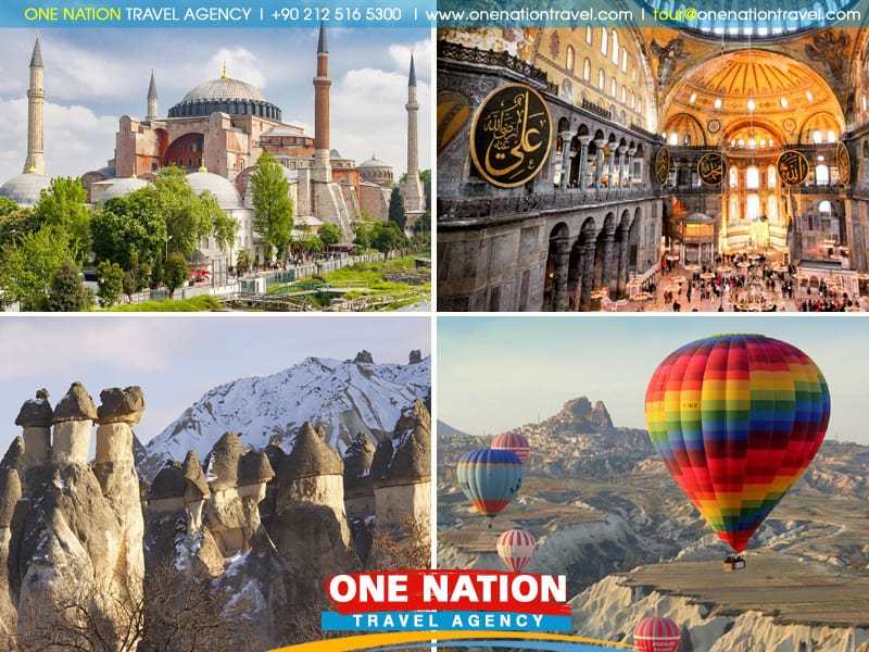 5-Day Istanbul and Cappadocia Tour with Flights