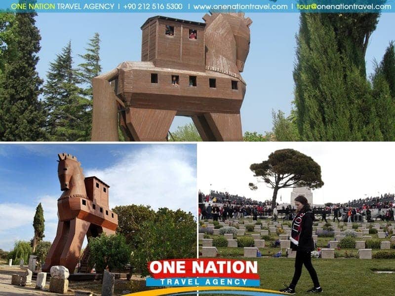 Troy and Gallipoli Day Trip from Canakkale