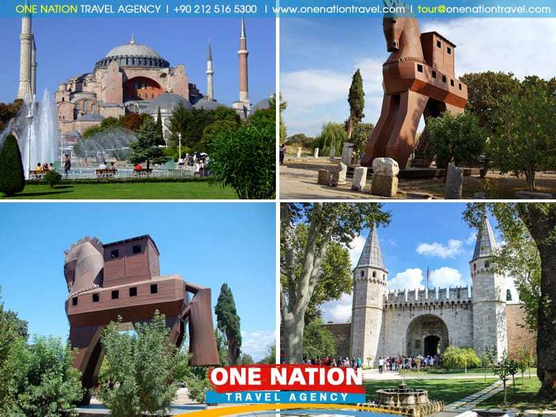 5 Days Istanbul and Troy Tour
