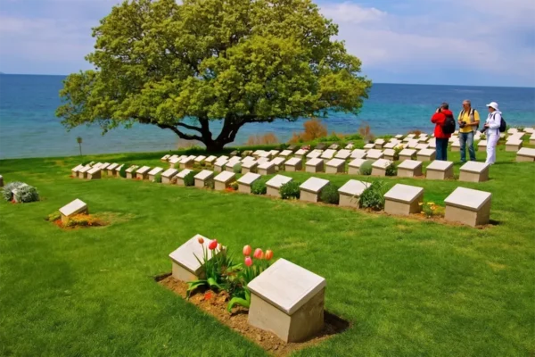 3 Days Tour of Gallipoli, Troy & Ephesus (Tour starts from Istanbul and ends in Kusadasi or Izmir)