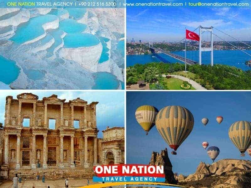 15-Day Highlights of Turkey Tour: Gallipoli, Troy, Pergamon, Ephesus, Pamukkale, Antalya & Cappadocia