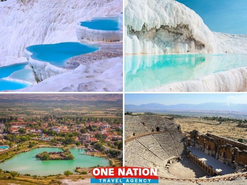 Pamukkale Tour from Kusadasi or Selcuk with Daily Departures