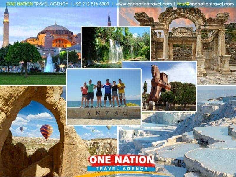14-Day Turkey Tour: Istanbul, Cappadocia, Antalya, Pamukkale, Ephesus, Pergamon, Troy & Gallipoli