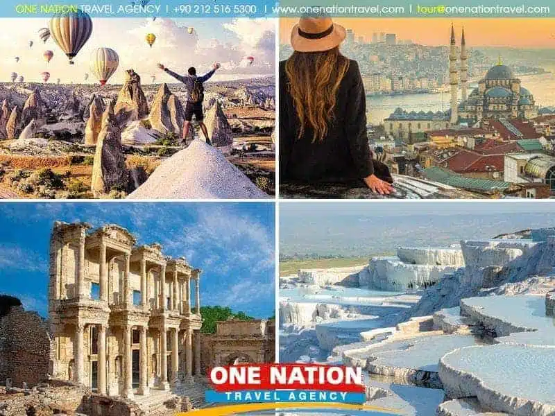 6-Day Istanbul, Cappadocia, Pamukkale and Ephesus Tour with Flights