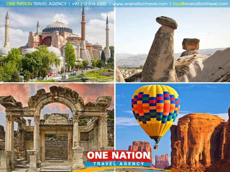 5-Day Istanbul, Cappadocia and Ephesus Tour
