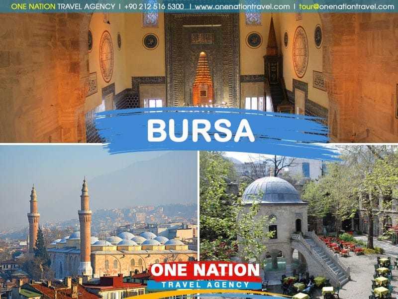 Bursa — The First Ottoman Capital
