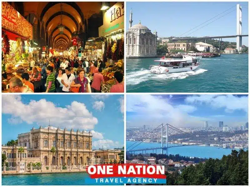 Full Day Dolmabahçe Palace and Two Continents Tour