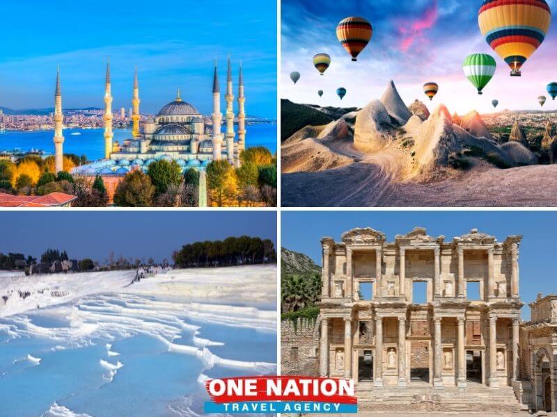 10-Day Istanbul, Cappadocia, Pamukkale and Ephesus Tour