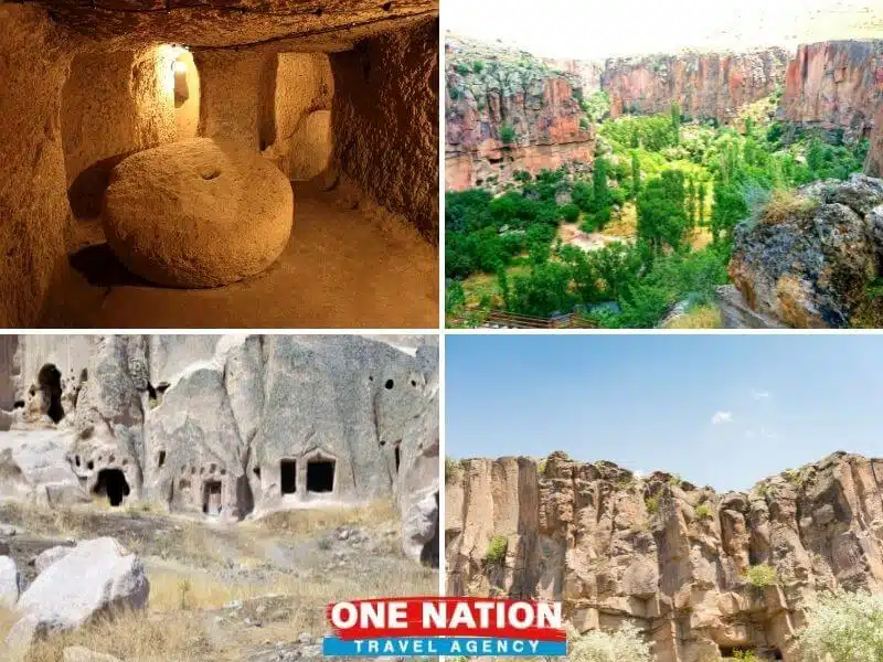 Full-Day Derinkuyu Underground City & Ihlara Valley Tour