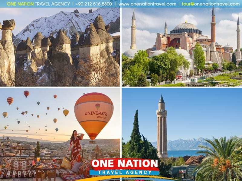 10-Day Istanbul, Cappadocia and Antalya Tour
