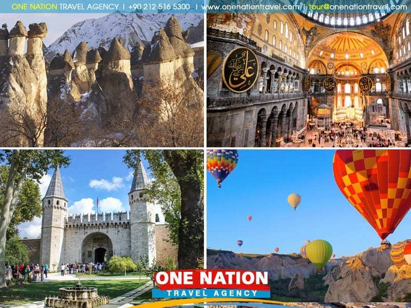 6-Day Istanbul and Cappadocia Tour with Flights