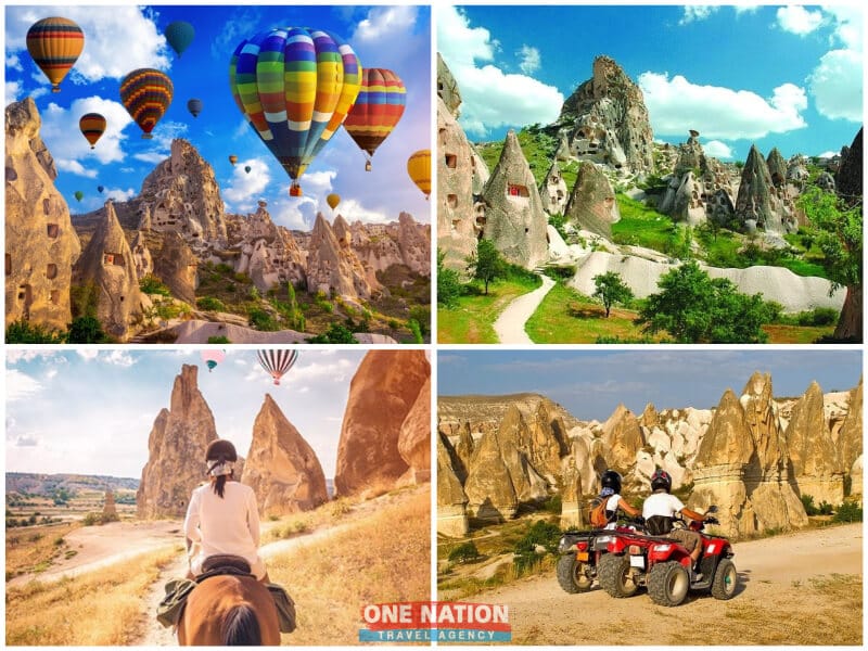 3-Day Cappadocia Adventure Tour from Istanbul by Flight