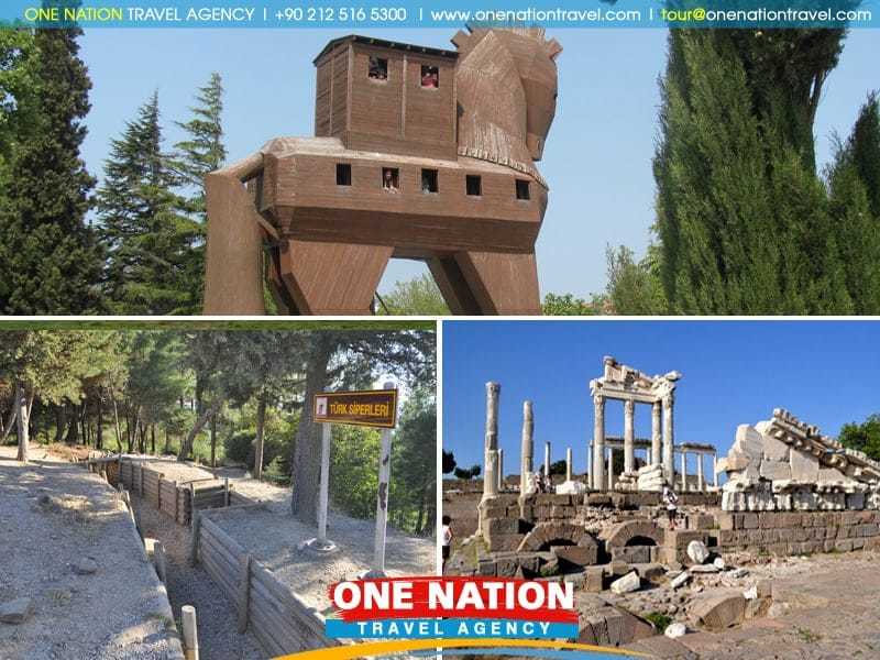 2 Day Tour of Gallipoli, Troy and Pergamon (Tour starts from Istanbul and ends in Kusadasi)