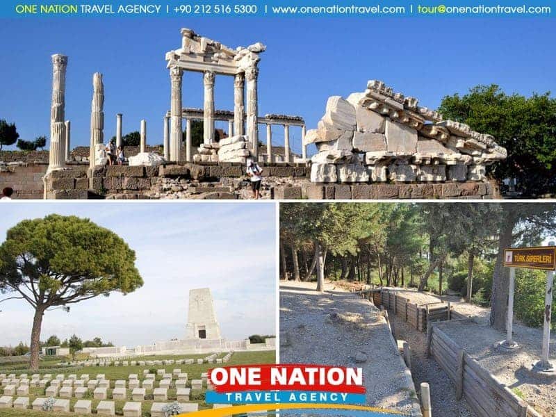 9-Day Istanbul, Gallipoli, Troy, Pergamon, Pamukkale, Ephesus, Priene, Miletus & Didyma Tour