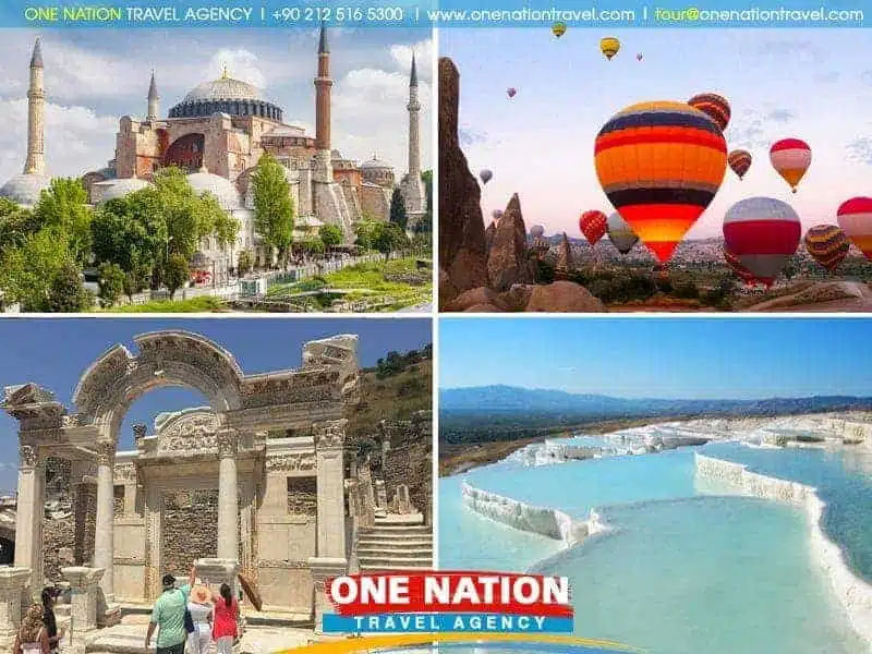 9 Days Istanbul, Ephesus, Pamukkale and Cappadocia Tour