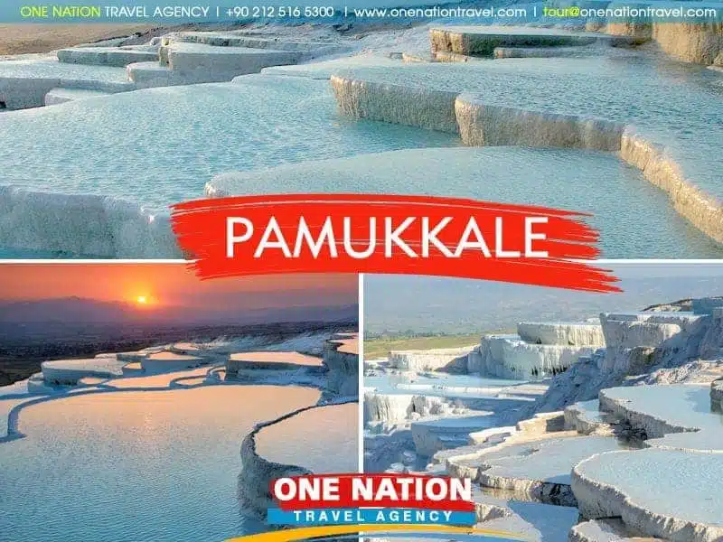 Pamukkale Tour from Istanbul By Overnight Bus