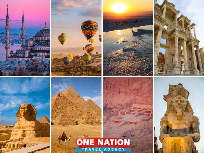 12-Day Turkey and Egypt Tour: Best of Both Continents