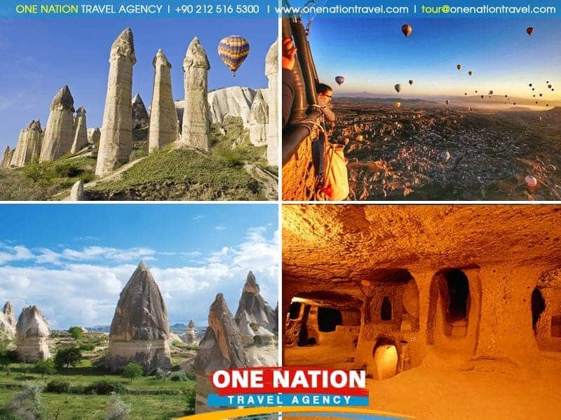 2-Day Cappadocia Tour from Istanbul – Hotels Not Included