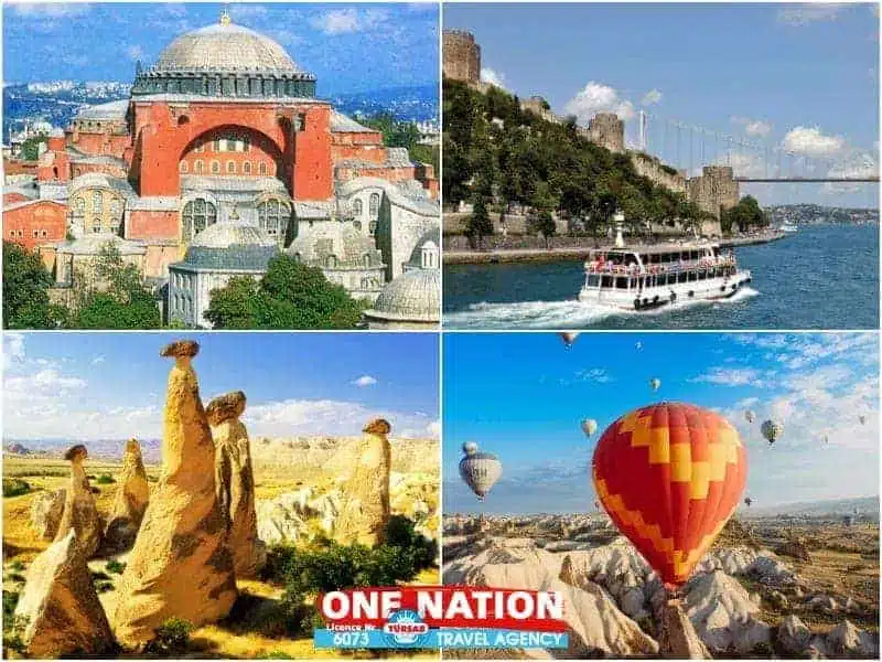 6 Days Istanbul & Cappadocia Budget Tour By Overnight Bus