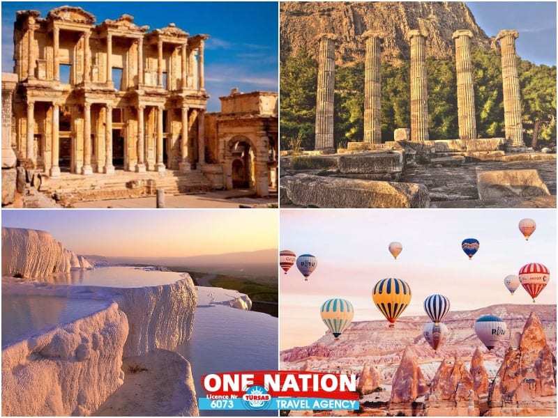 7 Days Ephesus, Priene, Miletus, Didyma, Pamukkale and Cappadocia, Budget Tour from Istanbul by Bus