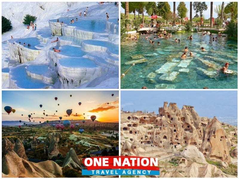 4-Day Pamukkale and Cappadocia Tour from Antalya