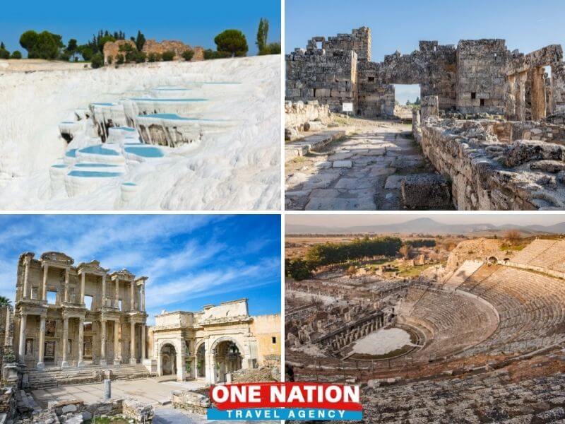 2-Day Pamukkale & Ephesus Tour from Cappadocia (With Overnight Local Bus)