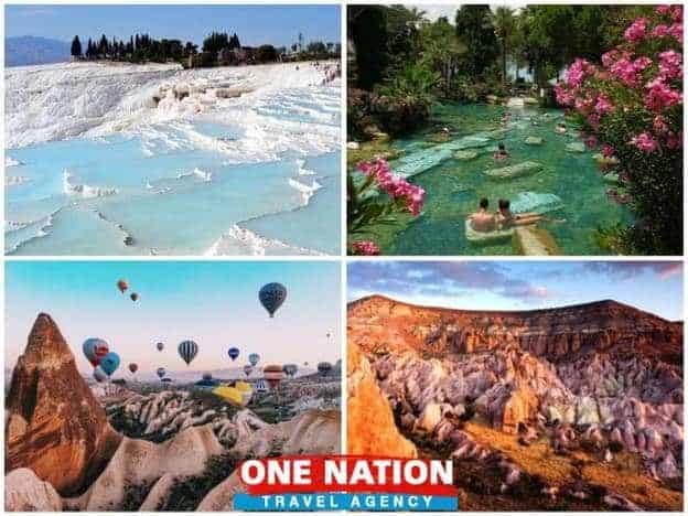 3-Day Pamukkale and Cappadocia Tour from Izmir, Kusadasi or Selçuk