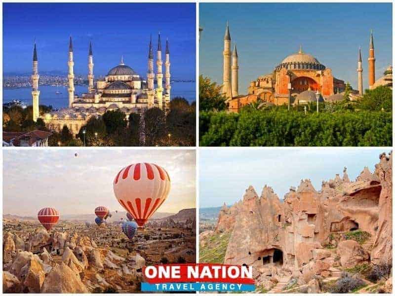 4-Day Istanbul and Cappadocia Tour with Flights