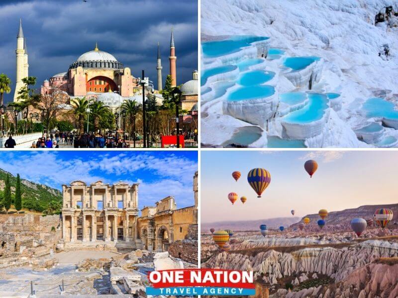 5 Days Istanbul, Pamukkale, Ephesus and Cappadocia Tour