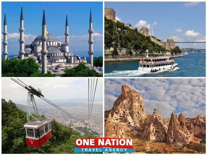 7-Day Istanbul, Bursa and Cappadocia Tour with Flights