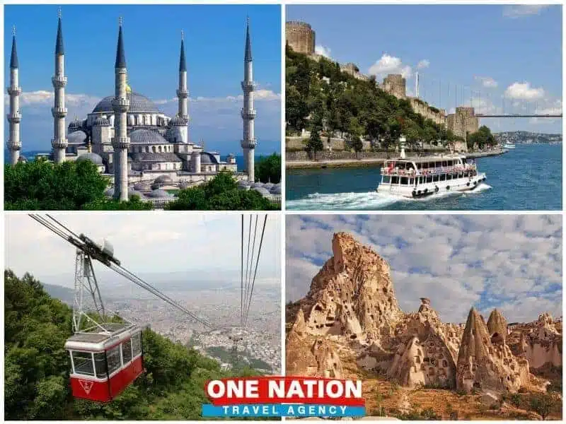 7-Day Istanbul, Bursa and Cappadocia Tour with Flights