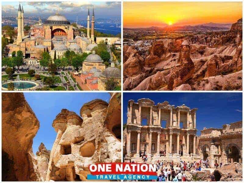 6 Days Istanbul, Cappadocia and Ephesus Tour