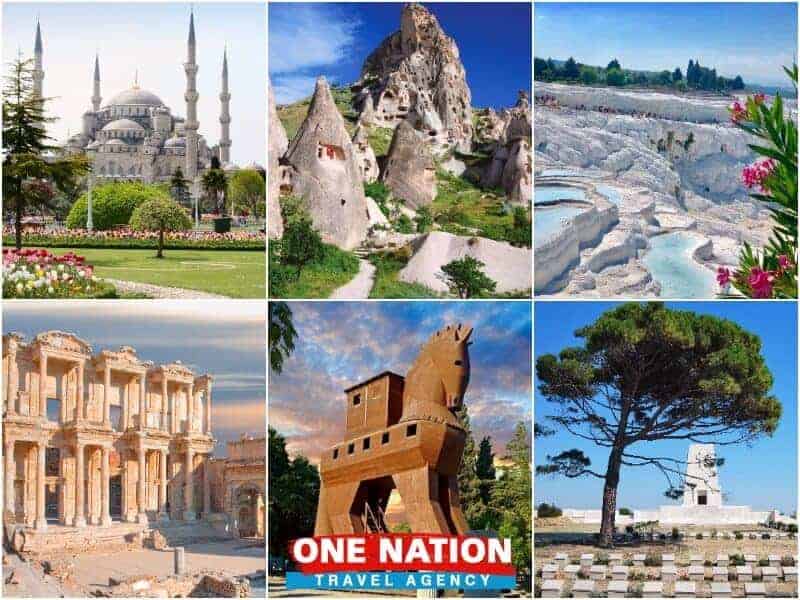 8-Day Istanbul, Cappadocia, Pamukkale, Ephesus, Troy and Gallipoli Tour