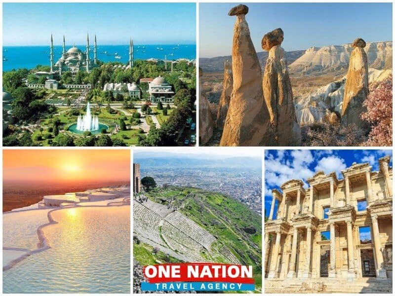 8 Days Istanbul, Cappadocia, Pamukkale, Pergamon, Ephesus Tour