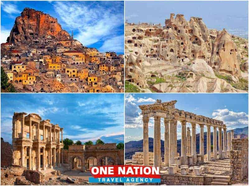 4-Day Cappadocia, Ephesus & Pergamon Tour from Istanbul by Flight