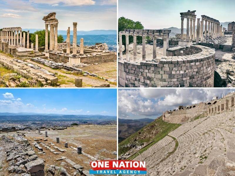 Pergamon Day Trip from Kusadasi/Izmir