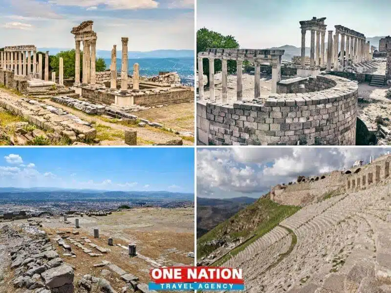 Pergamon Day Trip from Kusadasi/Izmir