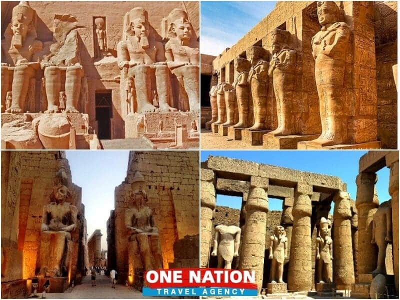 2 Days / 2 Nights Abu Simbel and Luxor Tour from Cairo (Afternoon Departure)