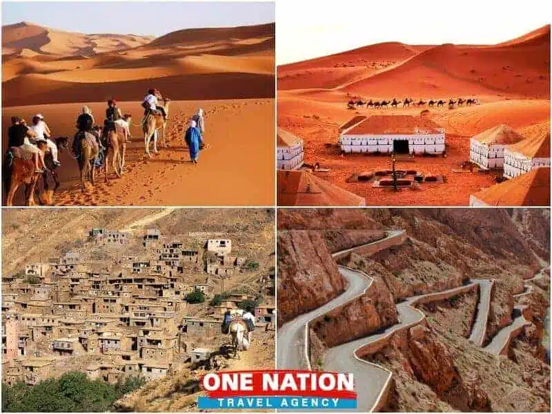 3 Days Tour from Marrakech to Fes via Sahara Desert
