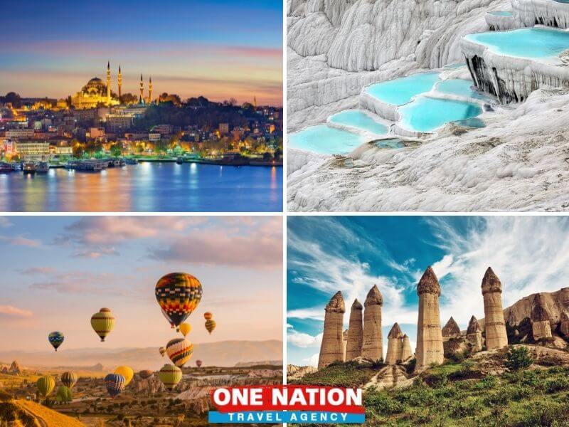 5-Day Istanbul, Cappadocia and Pamukkale Tour